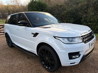 Used Land Rover Range Rover Sport