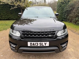 Used Land Rover Range Rover Sport in Bagshot, Ascot, Camberley in Surrey