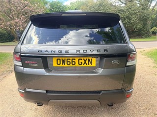 Used Land Rover Range Rover Sport