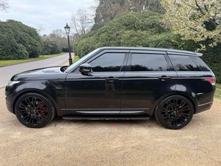 Used Land Rover Range Rover Sport