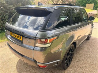 Used Land Rover Range Rover Sport