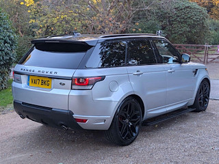 Used Land Rover Range Rover Sport