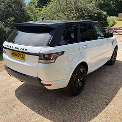 Used Land Rover Range Rover Sport