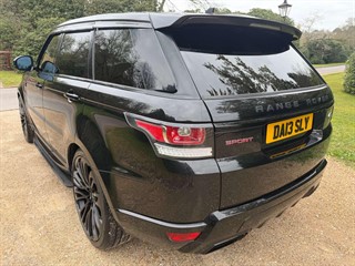 Used Land Rover Range Rover Sport