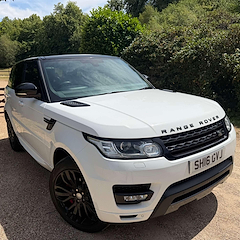 Used Land Rover Range Rover Sport