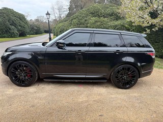 Used Land Rover Range Rover Sport