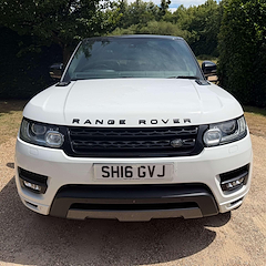 Used Land Rover Range Rover Sport
