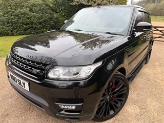 Used Land Rover Range Rover Sport