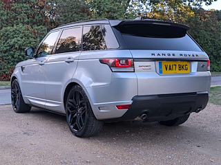Used Land Rover Range Rover Sport