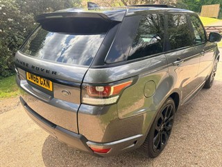 Used Land Rover Range Rover Sport