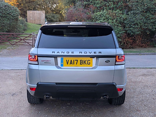 Used Land Rover Range Rover Sport