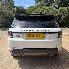 Used Land Rover Range Rover Sport