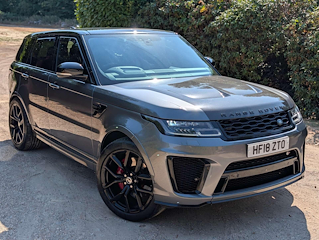 Used Land Rover Range Rover Sport