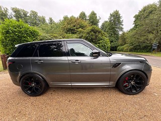 Used Land Rover Range Rover Sport