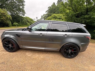 Used Land Rover Range Rover Sport