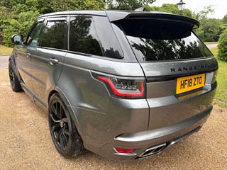 Used Land Rover Range Rover Sport