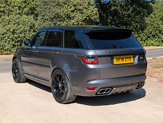 Used Land Rover Range Rover Sport