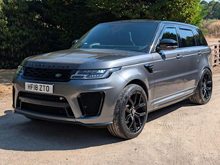 Used Land Rover Range Rover Sport
