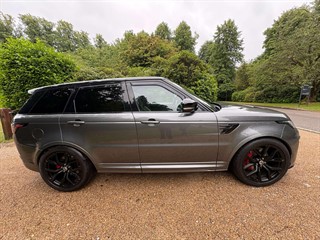 Used Land Rover Range Rover Sport