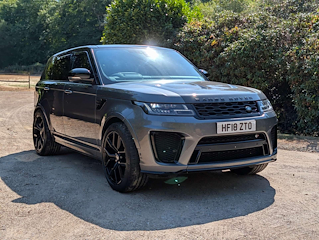 Used Land Rover Range Rover Sport
