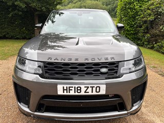 Used Land Rover Range Rover Sport