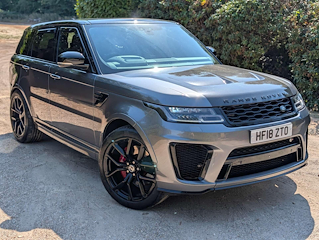 Used Land Rover Range Rover Sport