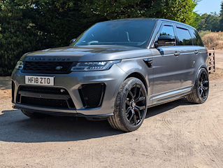 Used Land Rover Range Rover Sport