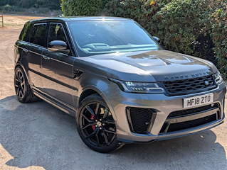 Used Land Rover Range Rover Sport