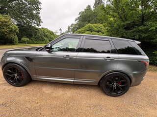 Used Land Rover Range Rover Sport