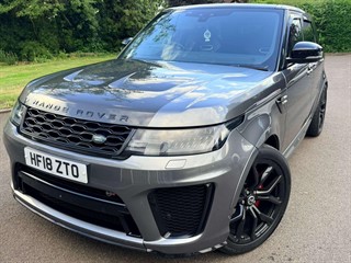 Used Land Rover Range Rover Sport in Bagshot, Ascot, Camberley in Surrey