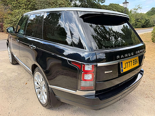 Used Land Rover Range Rover