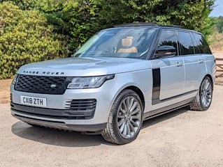 Used Land Rover Range Rover