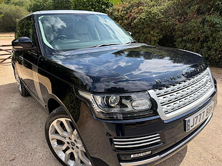 Used Land Rover Range Rover
