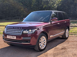Used Land Rover Range Rover