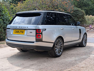 Used Land Rover Range Rover