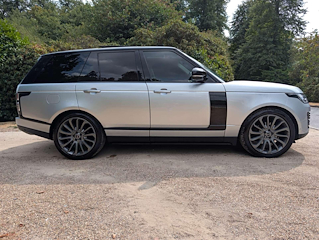 Used Land Rover Range Rover