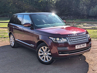 Used Land Rover Range Rover