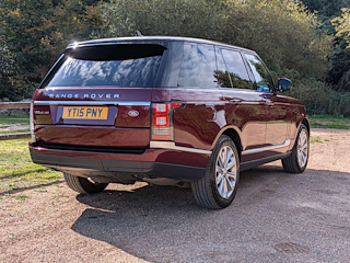 Used Land Rover Range Rover