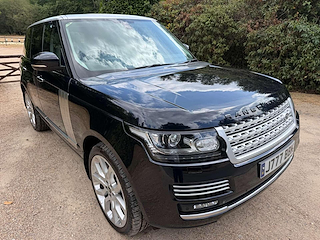 Used Land Rover Range Rover