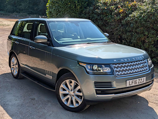 Used Land Rover Range Rover
