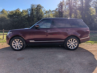 Used Land Rover Range Rover