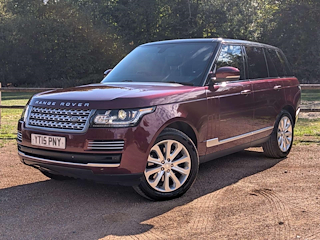 Used Land Rover Range Rover