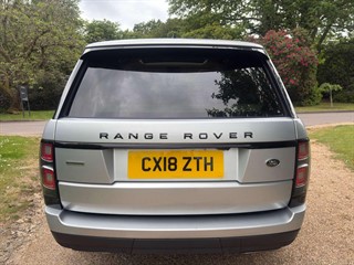 Used Land Rover Range Rover