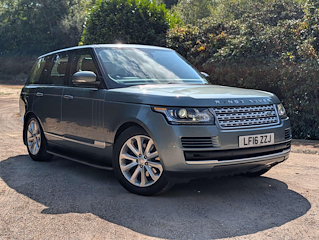 Used Land Rover Range Rover