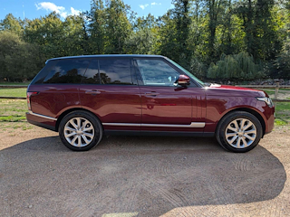 Used Land Rover Range Rover