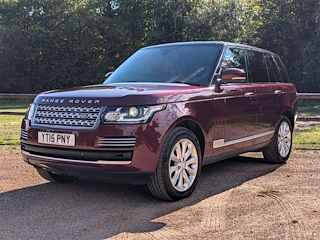 Used Land Rover Range Rover