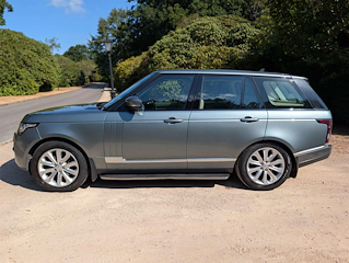 Used Land Rover Range Rover