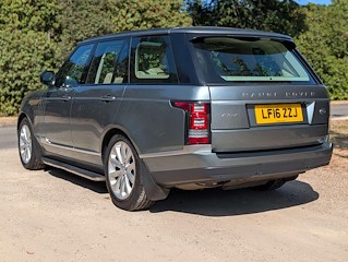 Used Land Rover Range Rover