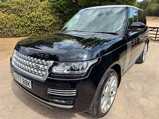 Used Land Rover Range Rover