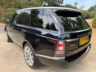 Used Land Rover Range Rover